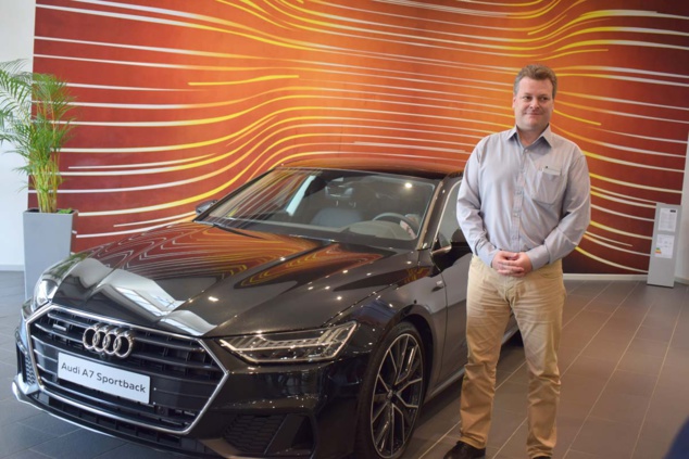 Audi Q8 et nouvelle Audi A7 Sportback: du haut de gamme