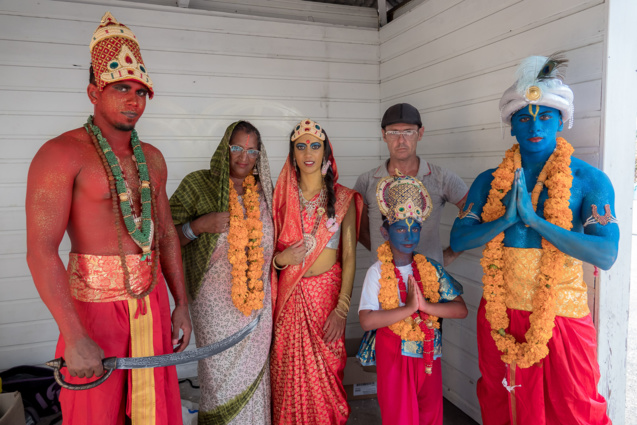 Seb Body Arts était également présent pour du body painting Seb Body Arts était également présent pour du body painting