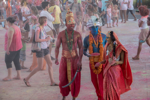 Holi Festival 2019 à Bras Panon: toutes les photos