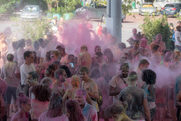 Holi Festival 2019 à Bras Panon: toutes les photos