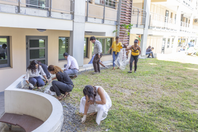 Action de dépollution... Action de dépollution...