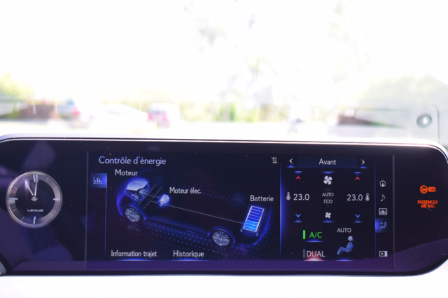 Lexus UX 250h, un nouveau crossover premium