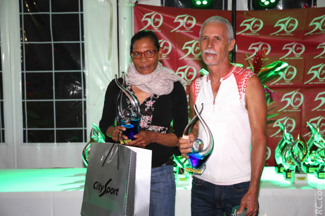 Marie Nicaise Contau et Axel Belon, vainqueurs chez les Masters 3 Marie Nicaise Contau et Axel Belon, vainqueurs chez les Masters 3