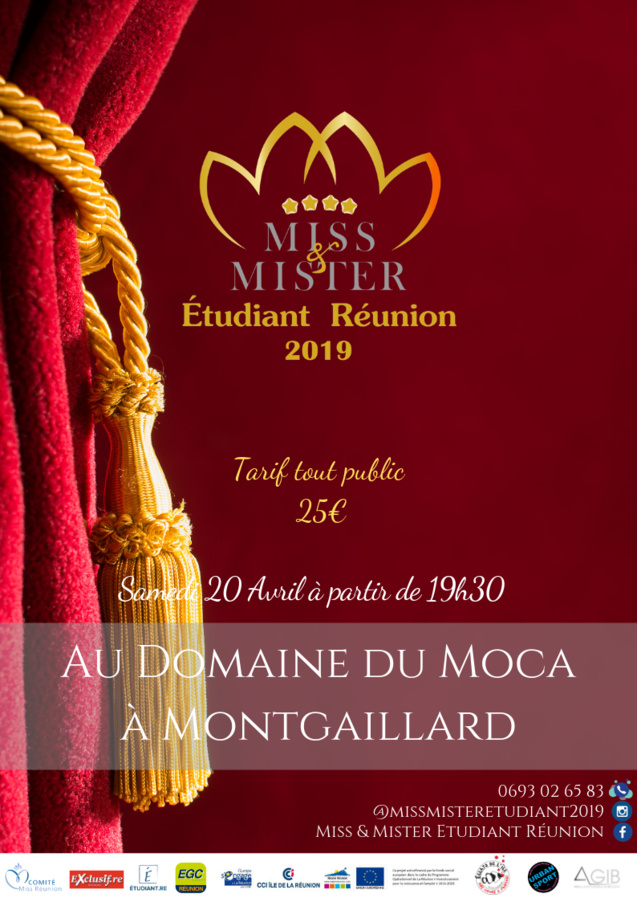 Miss Etudiante et Mister Etudiant 2019: les photos des candidat(e)s