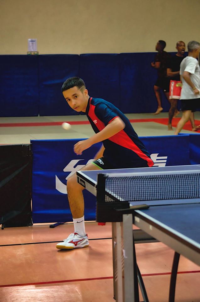 Il est redoutable le jeune Antoine Razfinarivo!