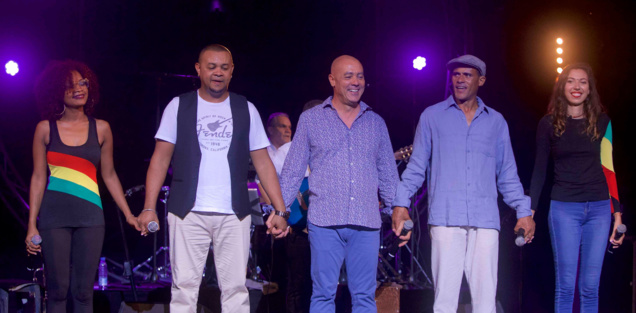 "L'Ambiance Nout Péi" au Téat de Saint-Gilles: les photos "L'Ambiance Nout Péi" au Téat de Saint-Gilles: les photos