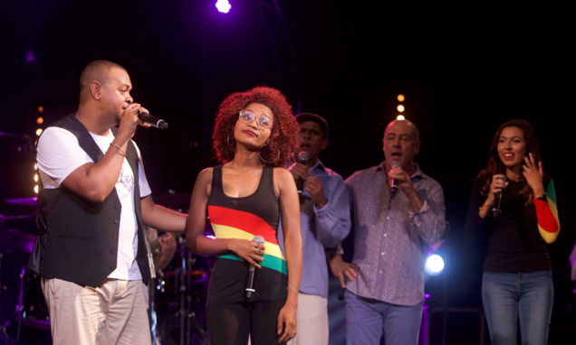 "L'Ambiance Nout Péi" au Téat de Saint-Gilles: les photos "L'Ambiance Nout Péi" au Téat de Saint-Gilles: les photos