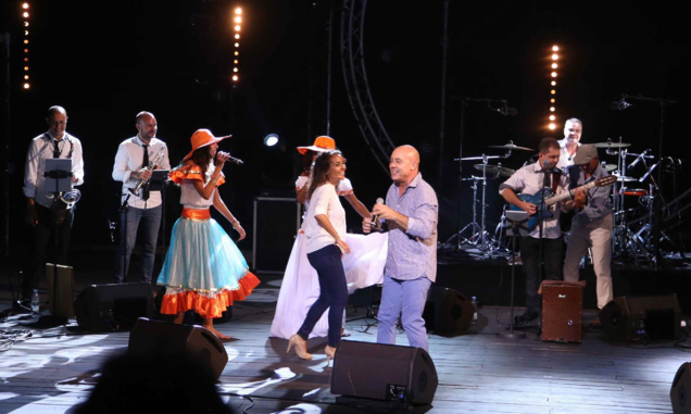 "L'Ambiance Nout Péi" au Téat de Saint-Gilles: les photos "L'Ambiance Nout Péi" au Téat de Saint-Gilles: les photos