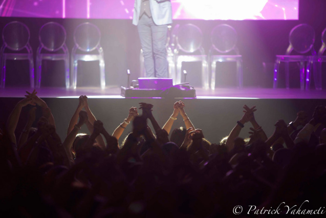 Messmer hypnotise le Petit Stade de l'Est! Messmer hypnotise le Petit Stade de l'Est!