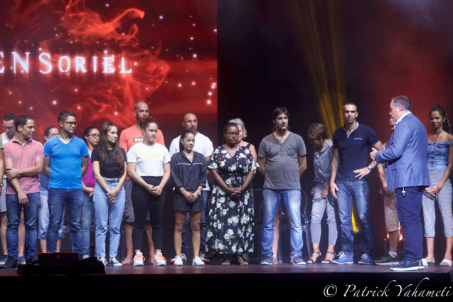 Messmer hypnotise le Petit Stade de l'Est! Messmer hypnotise le Petit Stade de l'Est!