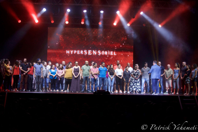 Messmer hypnotise le Petit Stade de l'Est! Messmer hypnotise le Petit Stade de l'Est!