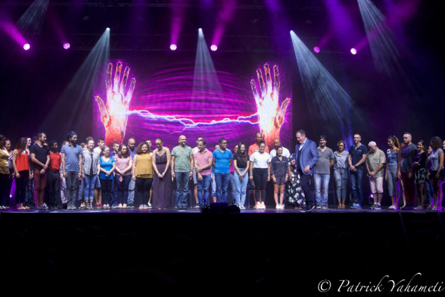 Messmer hypnotise le Petit Stade de l'Est! Messmer hypnotise le Petit Stade de l'Est!