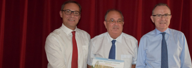 Le Crédit Agricole de La Réunion fête ses 70 ans Le Crédit Agricole de La Réunion fête ses 70 ans