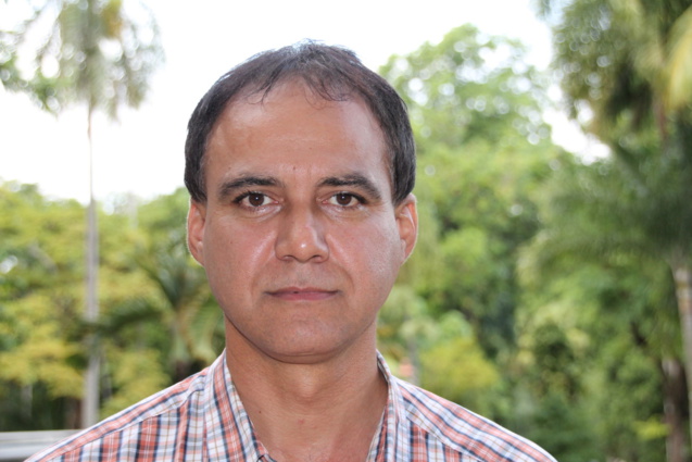 Michel Courteaud, nouveau DGS (photo Bruno Bamba)