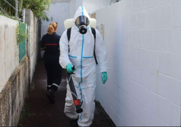 L'épidémie ne faiblit pas hélas...