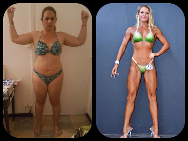 On a du mal à croire: Elvina avant et Elvina après! C'est bien elle... On a du mal à croire: Elvina avant et Elvina après! C'est bien elle...