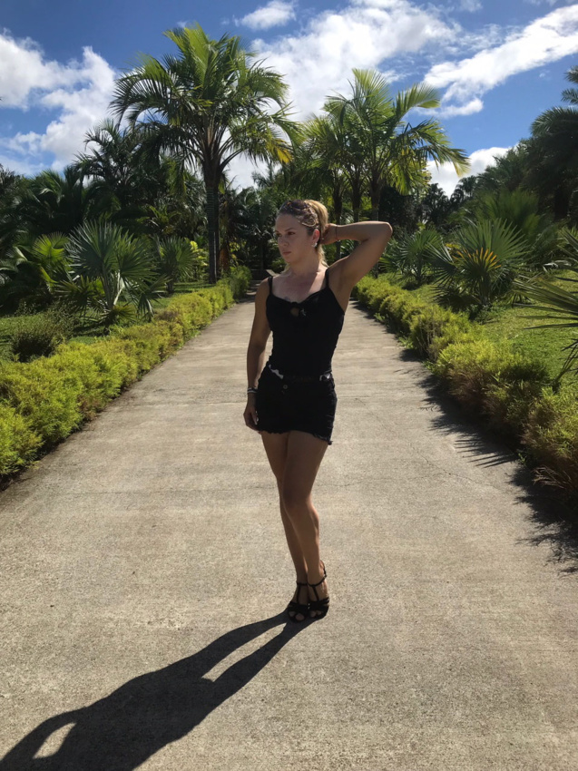 Après 8 ans passés en métropole, elle est revenue dans l'île en 2017 Après 8 ans passés en métropole, elle est revenue dans l'île en 2017