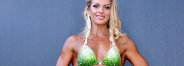 Elvina Muller: elle a perdu 30 kg et excelle en body fitness!
