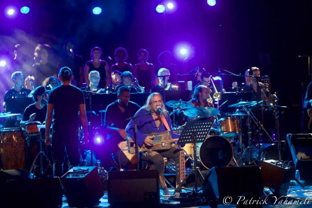 Ziskakan a fêté ses 40 ans au Téat Plein Air Ziskakan a fêté ses 40 ans au Téat Plein Air