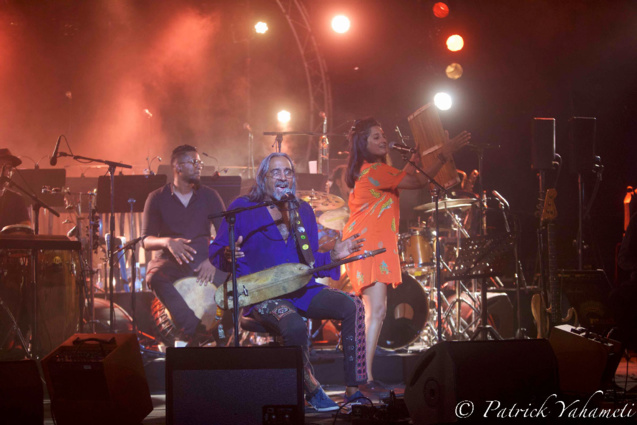 Ziskakan a fêté ses 40 ans au Téat Plein Air Ziskakan a fêté ses 40 ans au Téat Plein Air