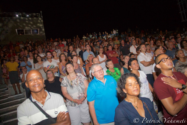 Ziskakan a fêté ses 40 ans au Téat Plein Air Ziskakan a fêté ses 40 ans au Téat Plein Air