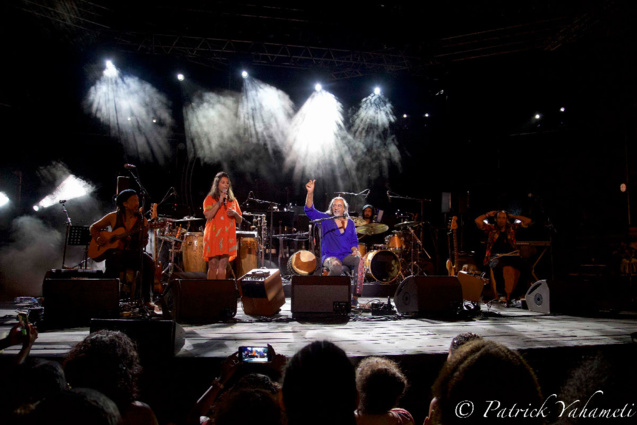 Ziskakan a fêté ses 40 ans au Téat Plein Air Ziskakan a fêté ses 40 ans au Téat Plein Air