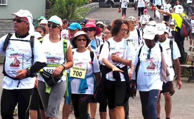 700 marcheurs attendus lors de cette 6ème édition du Trail du Volcan