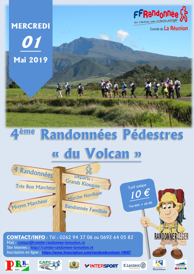Trail du Volcan: une course magique à plus d'un titre... Trail du Volcan: une course magique à plus d'un titre...