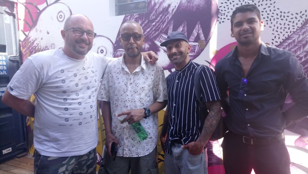 Le Collectif "HIP HOP Danse 974" à la Galerie Very Yes Le Collectif "HIP HOP Danse 974" à la Galerie Very Yes