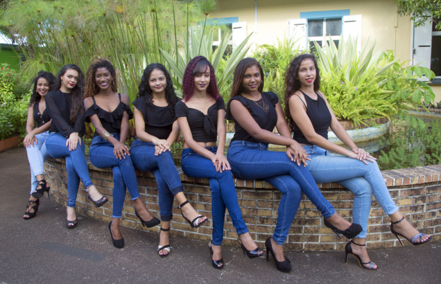 Les 7 candidates Miss Bras-Panon 2019 sont...