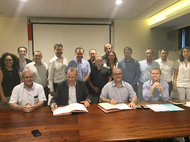 EDF et les maires souhaitent réduire la consommation électrique dans les communes EDF et les maires souhaitent réduire la consommation électrique dans les communes