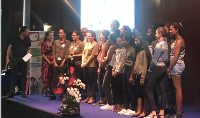 400 jeunes au 3ème Salon régional des Mini-entreprises de La Réunion !
