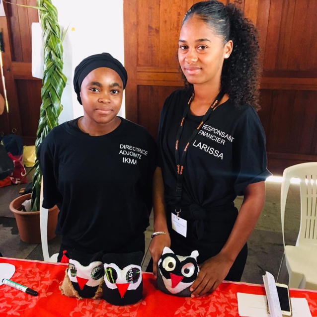 400 jeunes au 3ème Salon régional des Mini-entreprises de La Réunion !