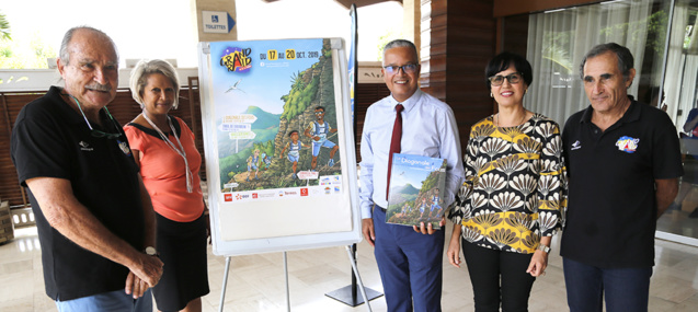 Grand Raid 2019: rendez-vous du 17 au 20 octobre Grand Raid 2019: rendez-vous du 17 au 20 octobre