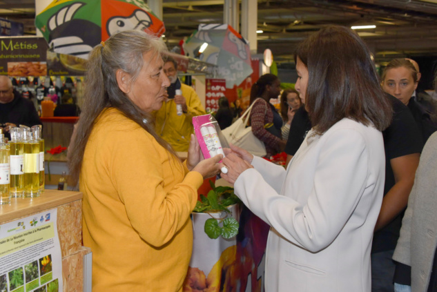 Avec Marie-Rose Séverin (CAHEB) Avec Marie-Rose Séverin (CAHEB)
