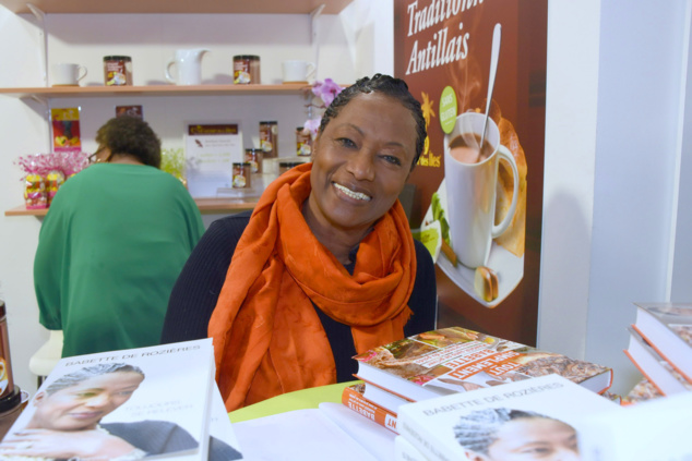 Premier jour, samedi 27 avril. Babette de Rozières Premier jour, samedi 27 avril. Babette de Rozières