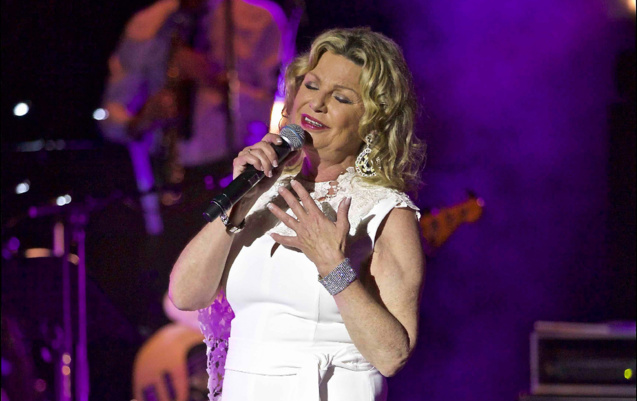 Jeane Manson en concert: photos
