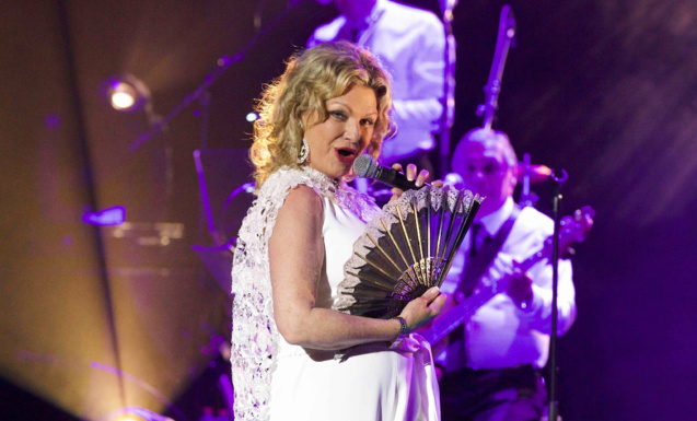 Jeane Manson en concert: photos