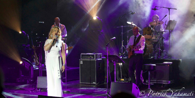Jeane Manson en concert: photos