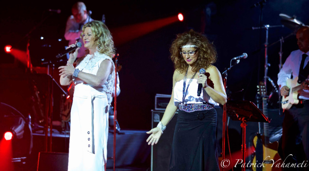 Jeane Manson en concert: photos