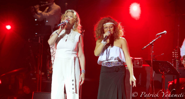 Jeane Manson en concert: photos