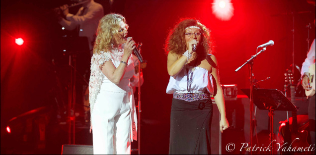 Jeane Manson en concert: photos