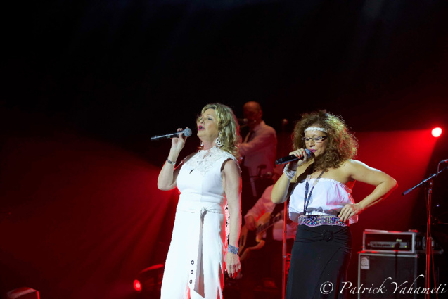 Jeane Manson en concert: photos