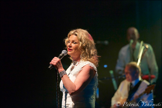 Jeane Manson en concert: photos