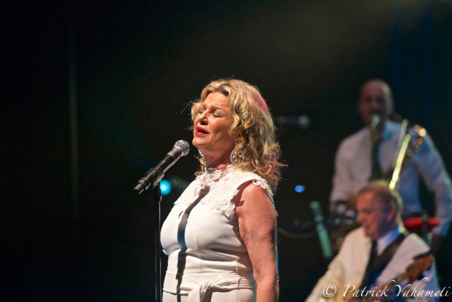 Jeane Manson en concert: photos
