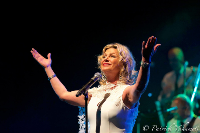 Jeane Manson en concert: photos