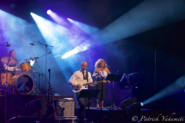 Jeane Manson en concert: photos