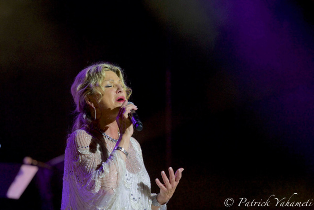 Jeane Manson en concert: photos