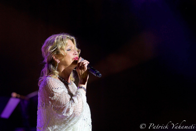 Jeane Manson en concert: photos