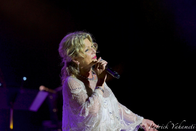Jeane Manson en concert: photos